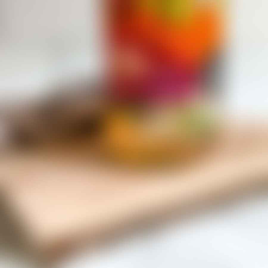 Assortment of colorful pickled vegetables in glass jars