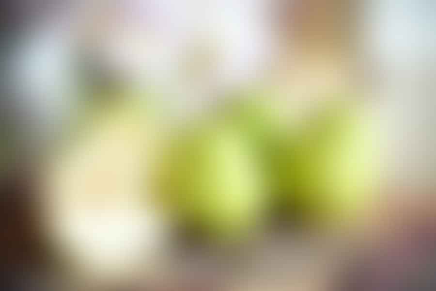 Seckel pears