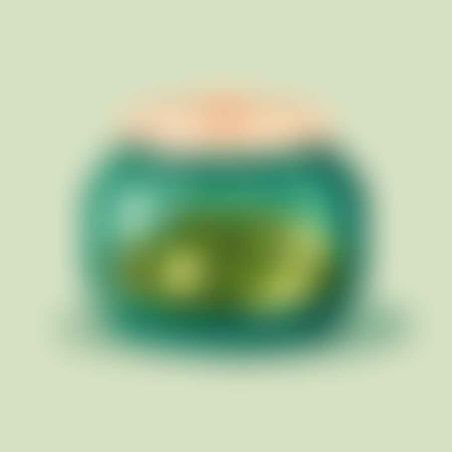 A clean pickling crock placed at the center of a pickling station