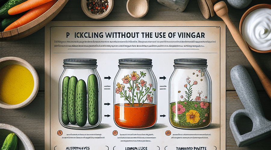 The Alchemy of Pickling: How to Pickle Without Vinegar Using Alternative Acids