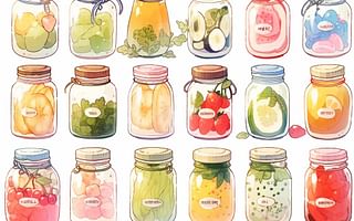 What are some unique recipes for pickled watermelon rind?