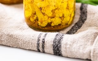 What is the best recipe for pickled cauliflower?