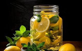 What is the recipe for pickled lemons?